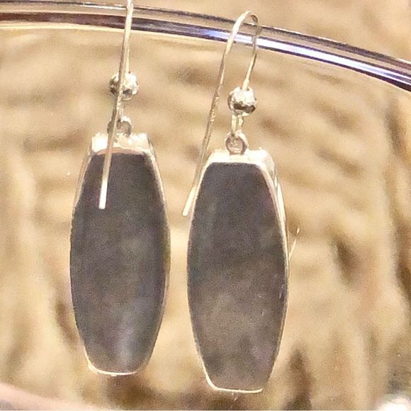 JAY KING DTR Faceted Tigers Eye Sterling Silver 925 Earrings - Picture 8 of 14